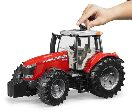 Trattore massey ferguson 7600 Bruder