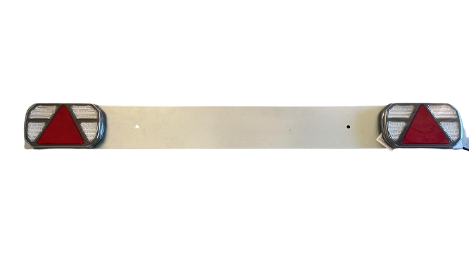 Barra luci zincata LED - tipo 3 Movit