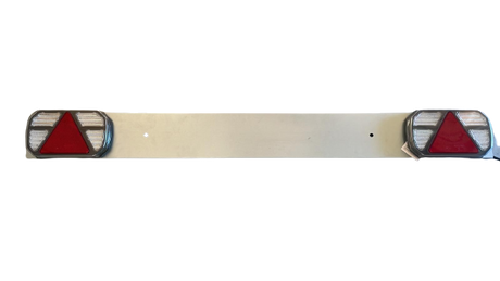 Barra luci zincata LED - tipo 3 Movit