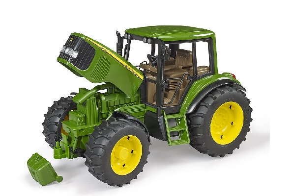 Trattore John Deere 6920 con benna Bruder