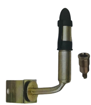 Supporto lampadata rotante - c/staffa snodabile 360°