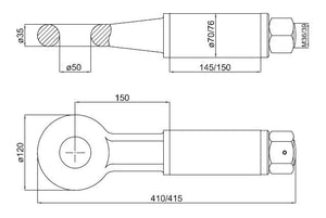 Occhione t. "f2" n.o. dgm 1408