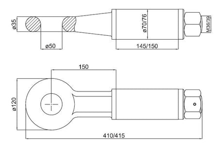Occhione t. "f2" n.o. dgm 1408