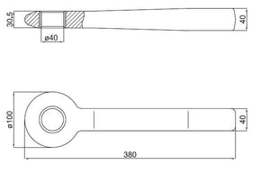 Occhione germania Q.40