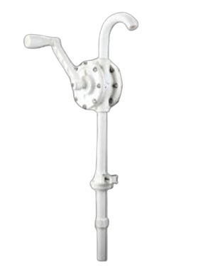 Pompa travaso manuale per urea, in pp