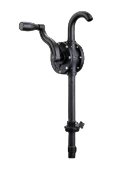 Pompa travaso manuale per urea, in pps