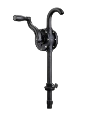 Pompa travaso manuale per urea, in pps