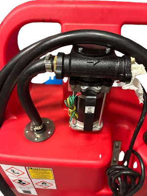 Serbatoio trolley benzina 100 LT c/pistola automatica