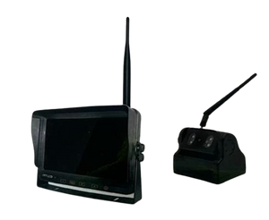 Monitor 7"+ telecamera posteriore a batteria ricaricabile