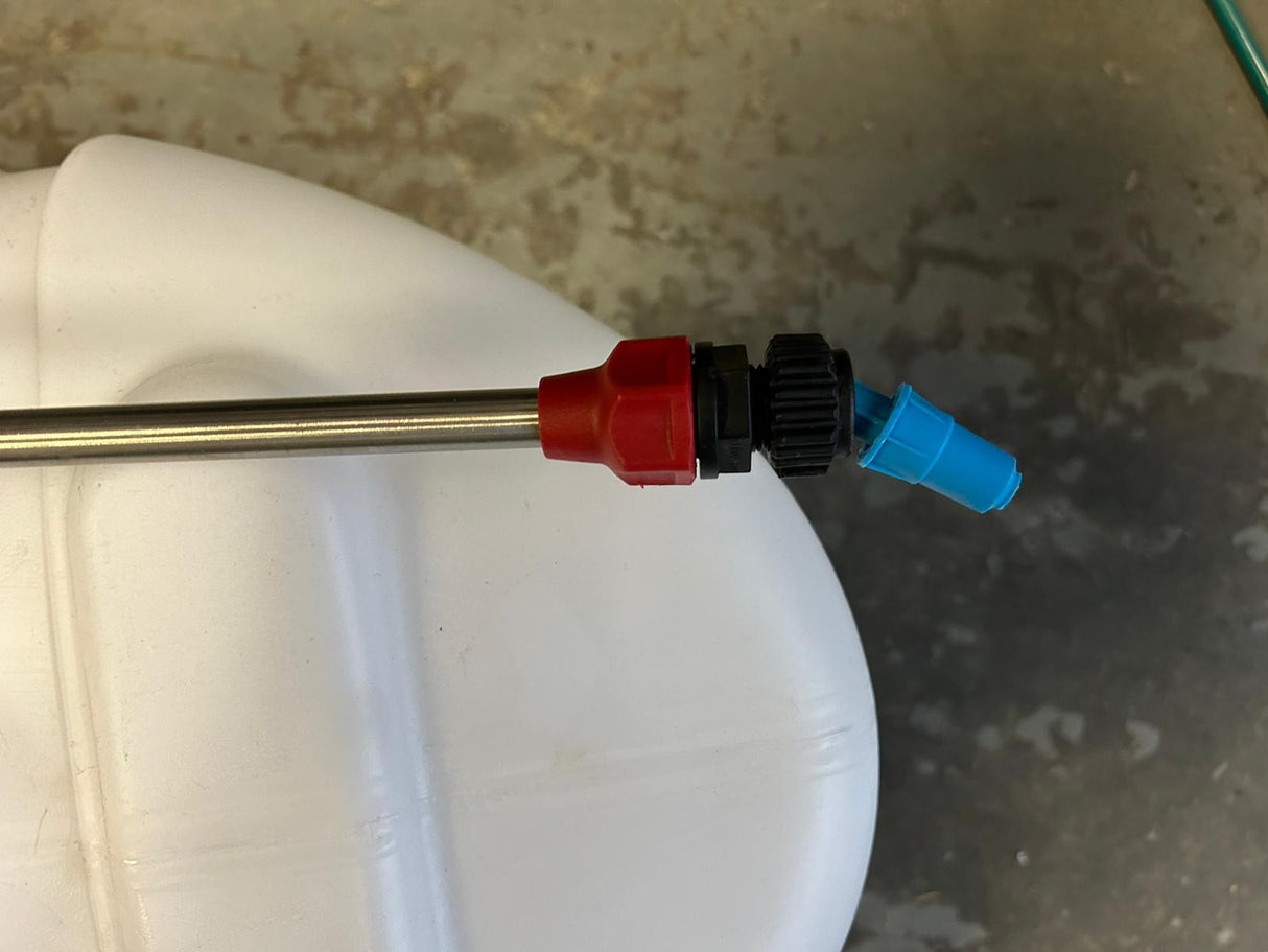 Serbatoio con lancia da 50 LT
