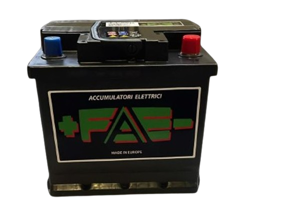 Batteria 12V/55 ah + DX