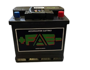 Batteria 12V/55 ah + DX