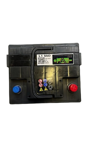 Batteria 12V/55 ah + DX