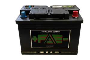 Batteria 12V/80 ah - 80 AH, Polarità: DX