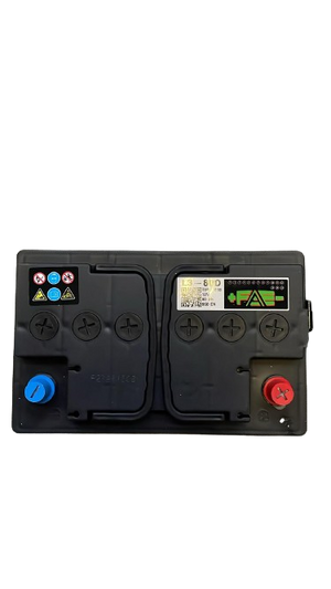 Batteria 12V/80 ah - 80 AH, Polarità: DX