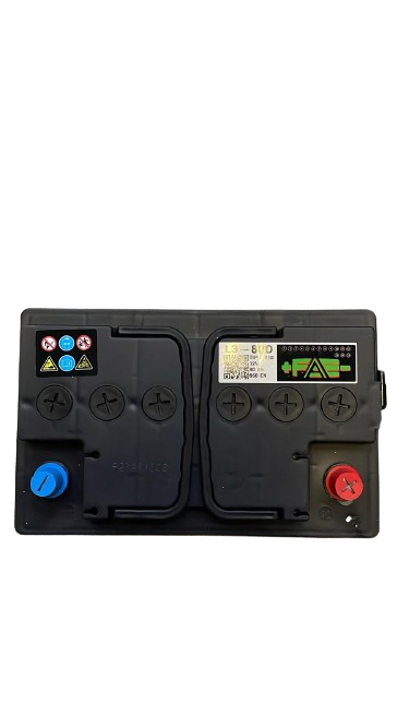 Batteria 12V/80 ah - 80 AH, Polarità: DX