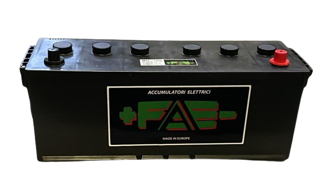 Batteria 12V/140 ah + DX