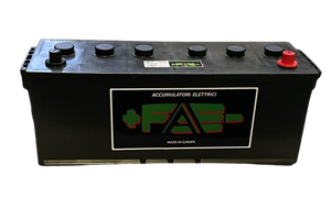 Batteria 12V/140 ah + DX