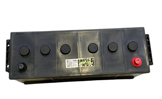 Batteria 12V/140 ah + DX