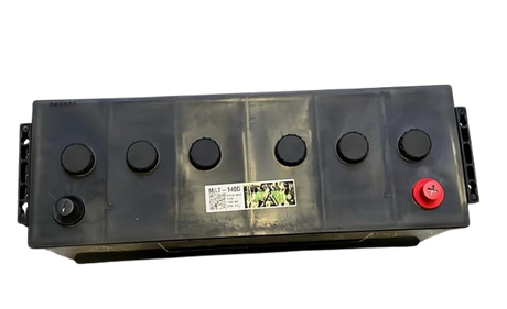 Batteria 12V/140 ah + DX
