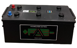 Batteria 12V/200 ah - 200 AH, Polarità: SX
