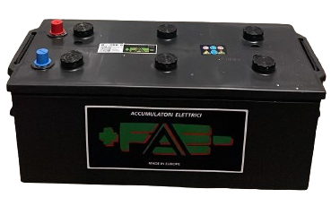 Batteria 12V/200 ah - 200 AH, Polarità: DX