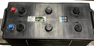 Batteria 12V/200 ah - 200 AH, Polarità: DX