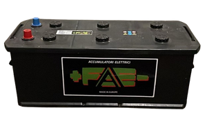 Batteria 12V/200 ah - 200 AH, Polarità: SX