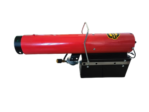 Spaventapasseri meccanico a gas