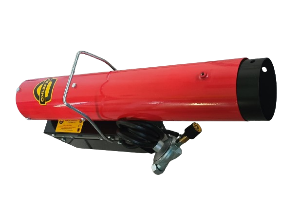 Spaventapasseri meccanico a gas