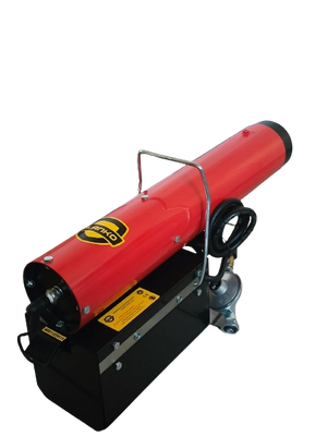 Spaventapasseri meccanico a gas