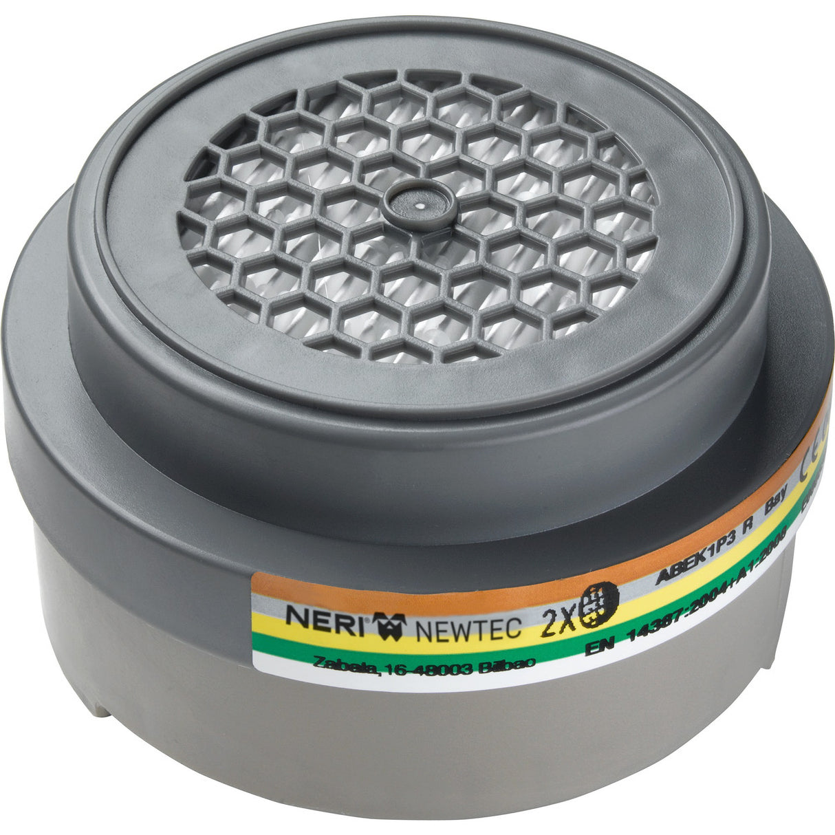 Filtri abek1 p3r - per semimaschera - 6 cf