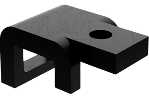 Staffa per gare 25x8