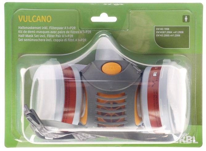 Semimaschera vulcano