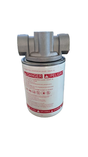 Filtro anti - impurita' nafta c/testata