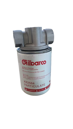 Filtro anti - impurita' nafta c/testata