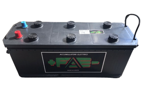 Batteria 12V/120 ah + DX