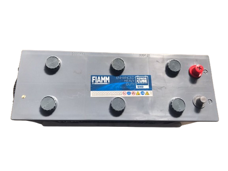 Batteria fiamm 12V/120 ah + DX