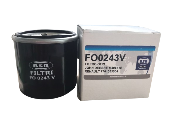 Filtro olio fo0243V / do854