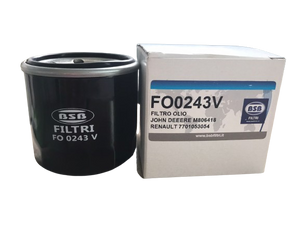 Filtro olio fo0243V / do854