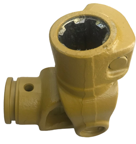 Snodo cardanico T2 c/forcella liscia: diametro 20 e 25
