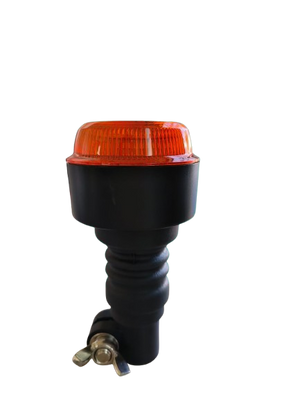 Lampeggiante LED mini - 12/24V con asta