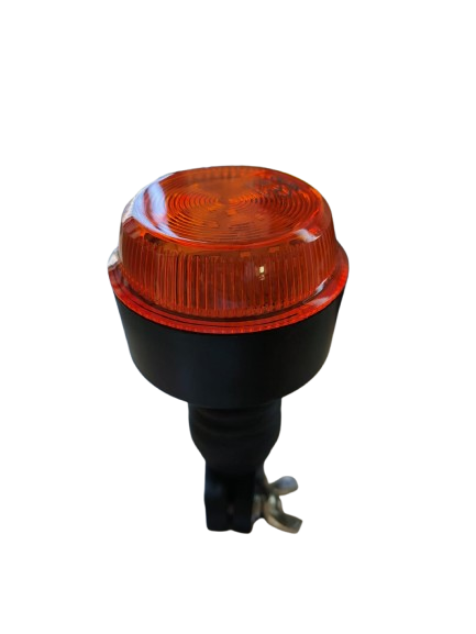 Lampeggiante LED mini - 12/24V con asta