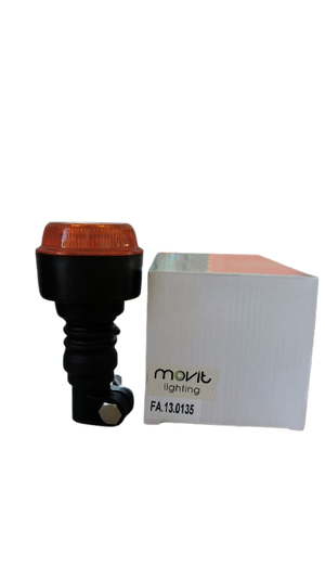 Lampeggiante LED mini - 12/24V con asta