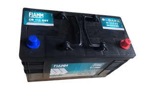 Batteria fiamm 12V/110 ah + DX L.35 (iveco daily)
