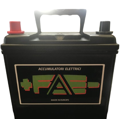 Batteria 12V 45 ah + SX