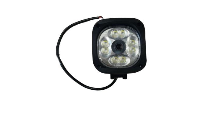 Telecamera wireless posteriore c/faro - 8 LED