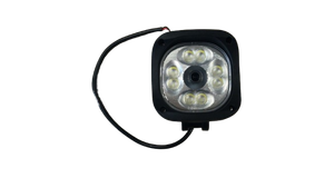 Telecamera wireless posteriore c/faro - 8 LED