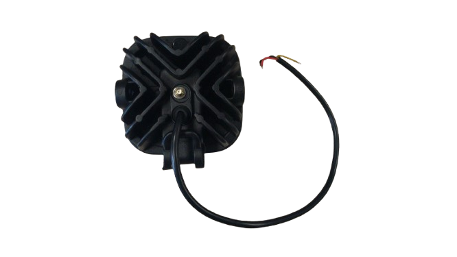 Telecamera wireless posteriore c/faro - 8 LED
