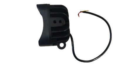 Telecamera wireless posteriore c/faro - 8 LED